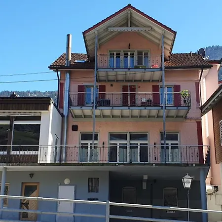 Tiny Timeout Apartment Lungern Exterior photo
